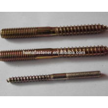 Carbon Steel double thread bolt